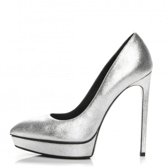 saint laurent janis pumps