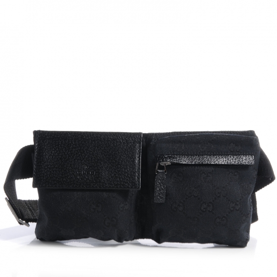 gucci monogram belt bag
