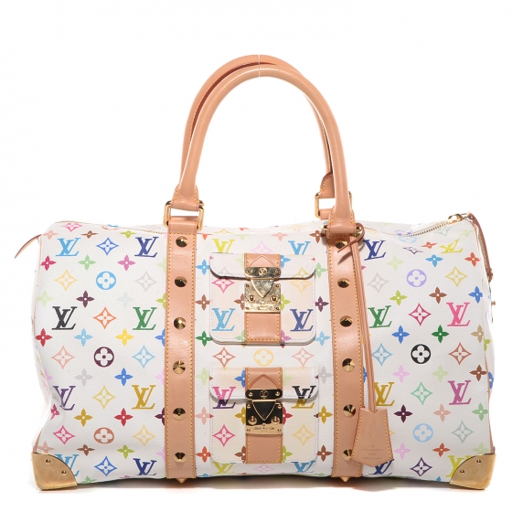 louis vuitton keepall multicolor