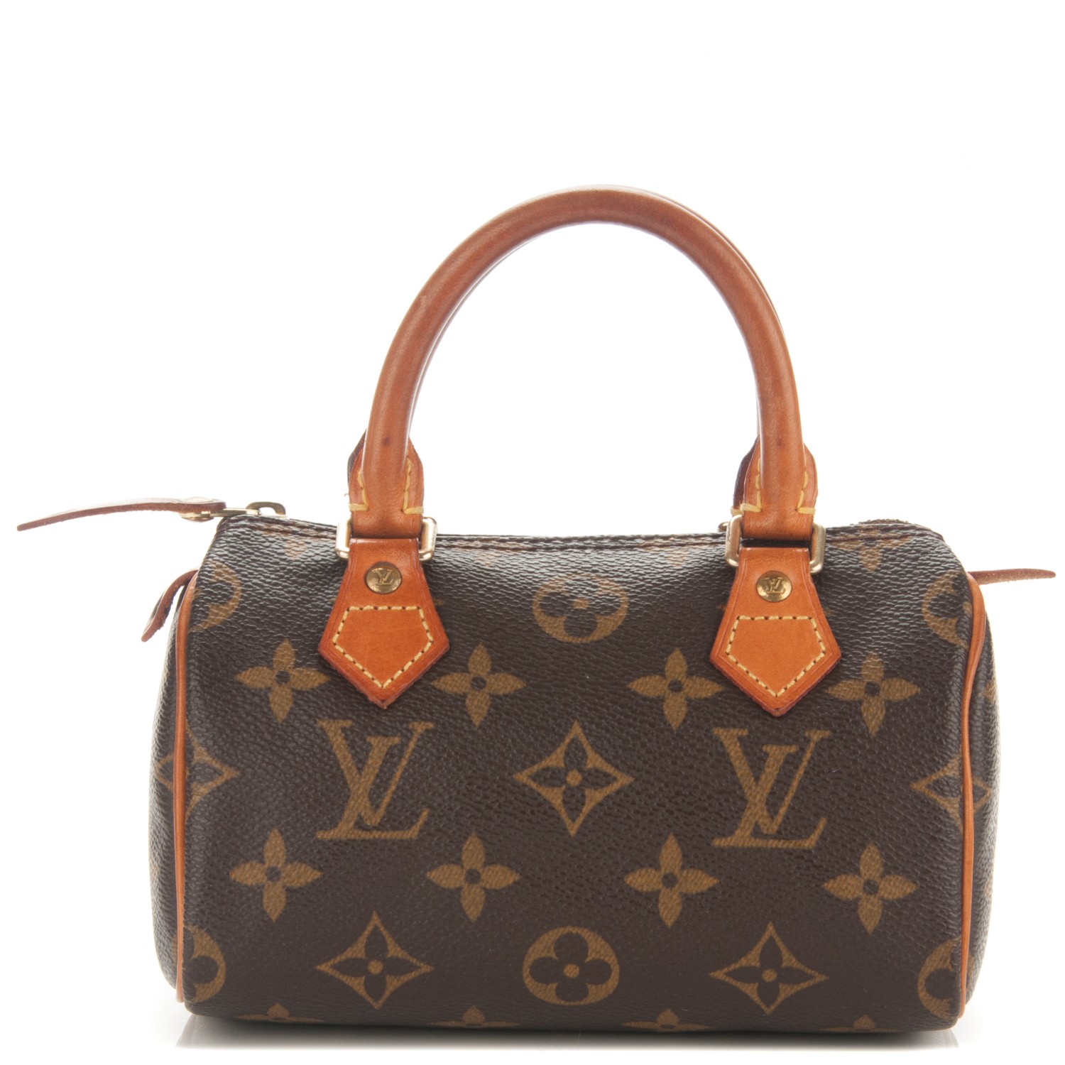 LOUIS VUITTON Monogram Mini Sac HL Speedy 179574