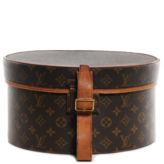 LOUIS VUITTON Monogram Boite Chapeaux Hat Box 30 60669