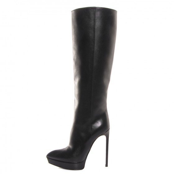 saint laurent high heel boots
