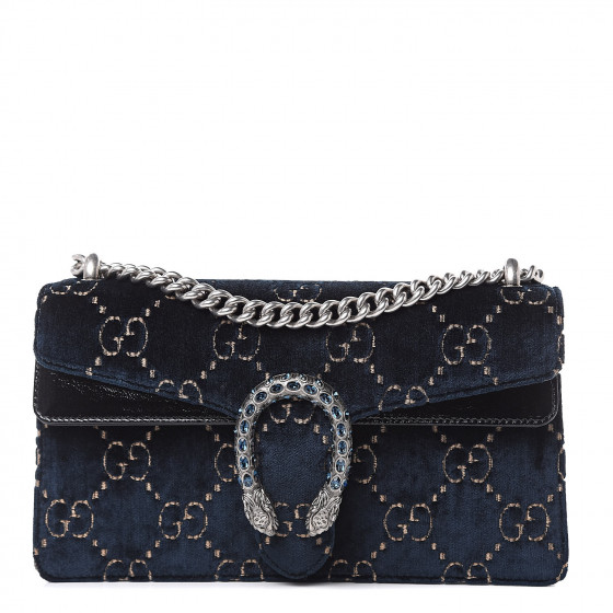 gucci dionysus blue velvet