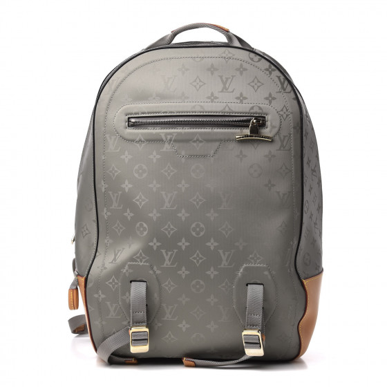 Louis Vuitton Monogram Titanium Canvas Backpack PM Bag M43882 2018