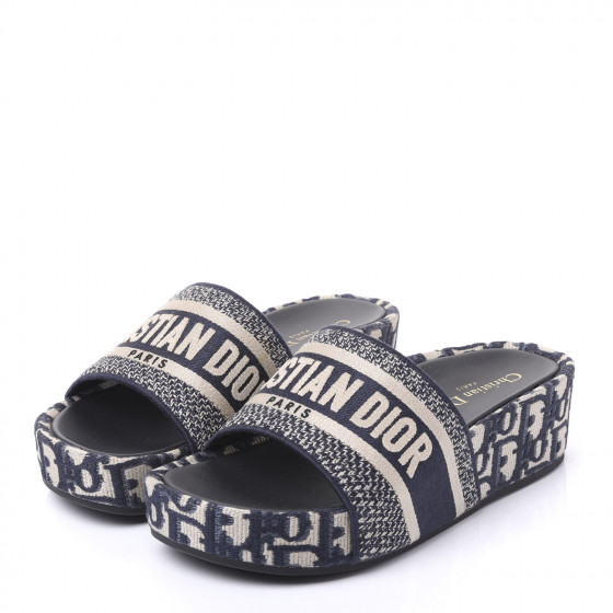christian dior oblique sandals