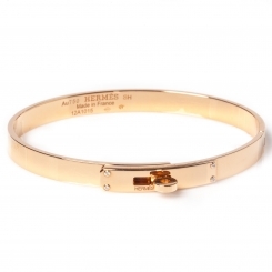 hermes gold bangle bracelet