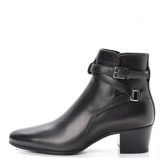 saint laurent jodhpur boots