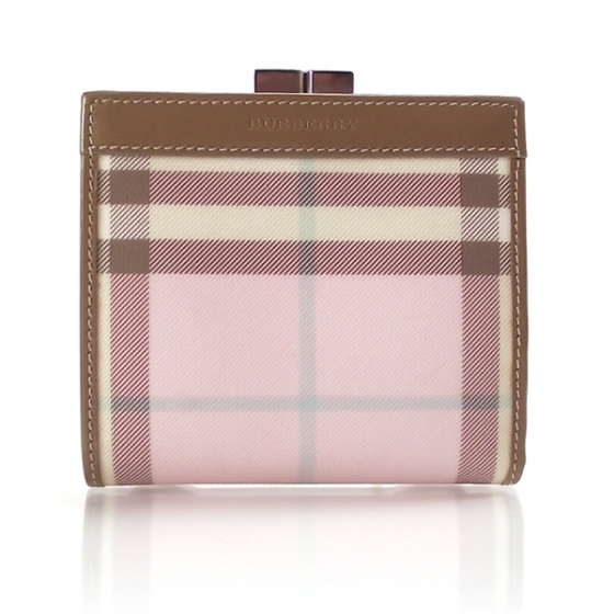 burberry pink wallet