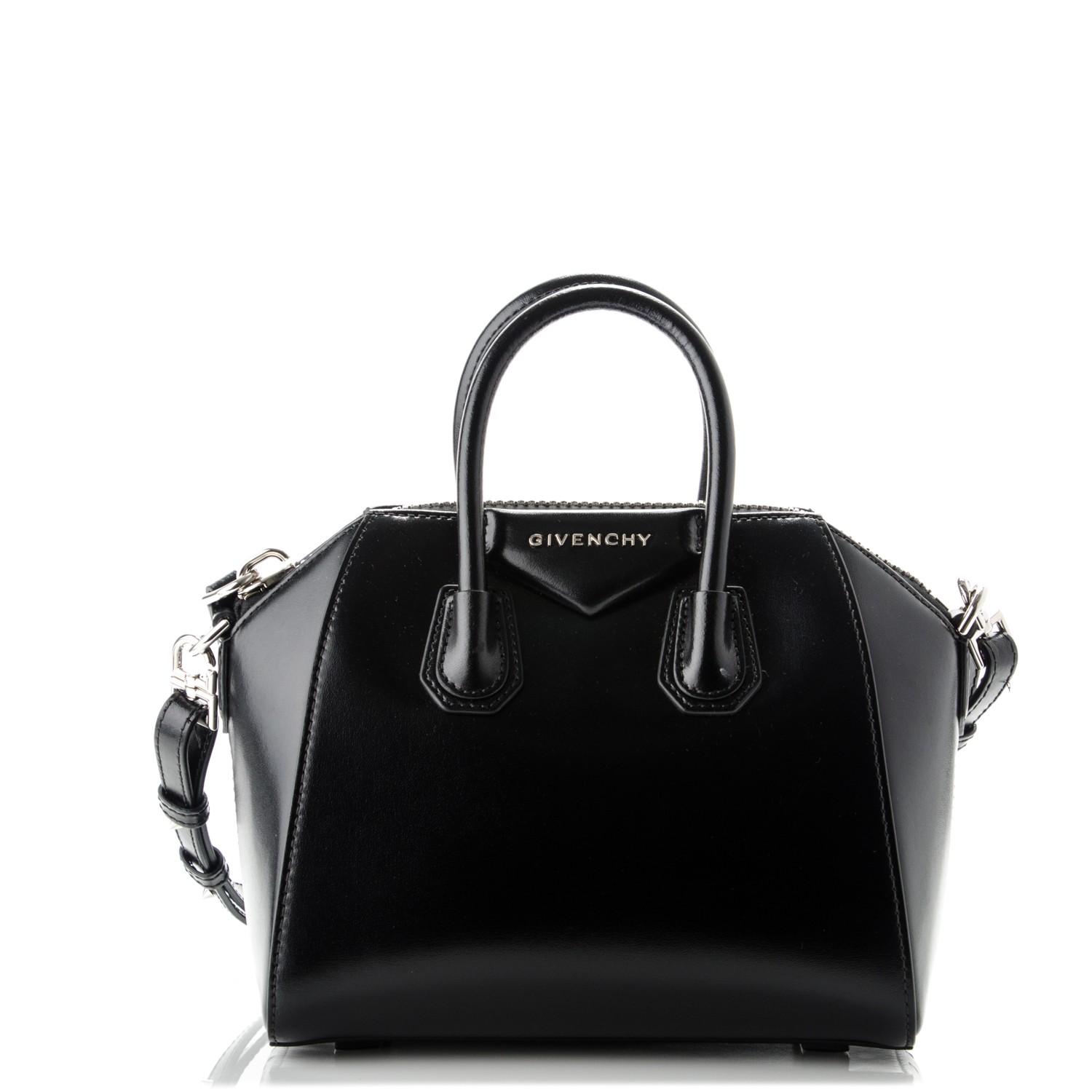 GIVENCHY Shiny Lord Calfskin Mini 