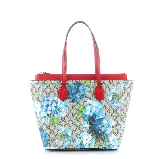 gucci blooms medium tote