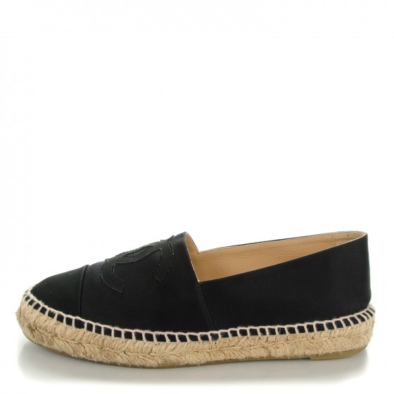 chanel espadrilles thick sole