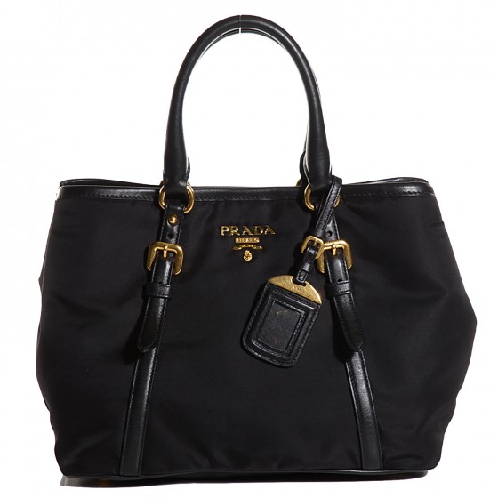 prada tessuto nero