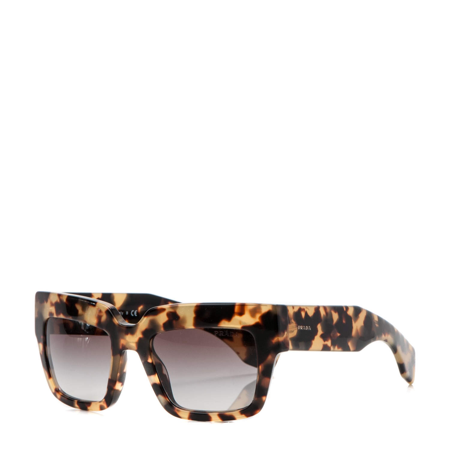 prada tortoise sunglasses