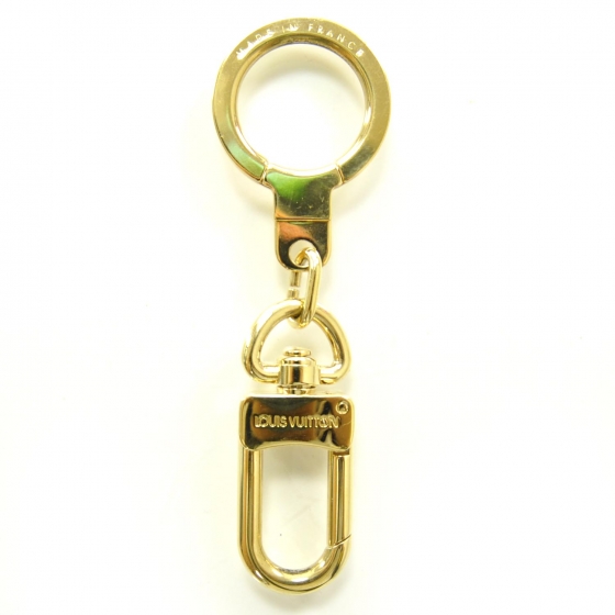How to spot a FAKE Louis Vuitton keychain or extender 