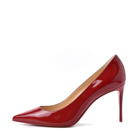 louboutin kate 85mm patent