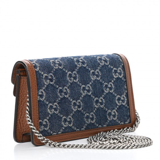 gucci mini dionysus denim