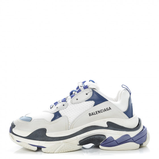 balenciaga triple s violet