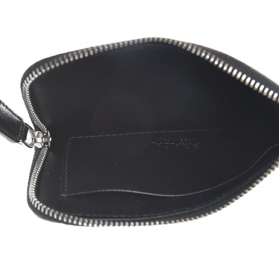 prada card holder with zipper