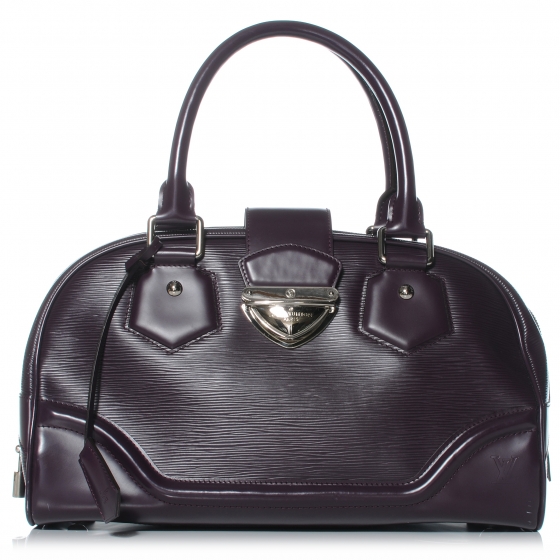 louis vuitton epi bowling montaigne