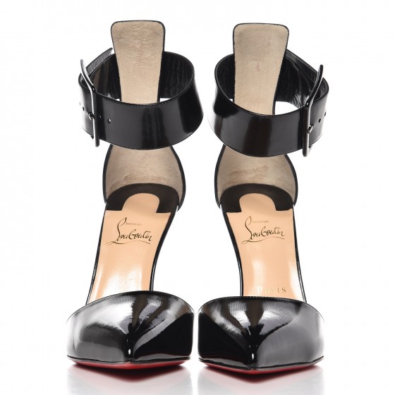 ankle strap christian louboutin