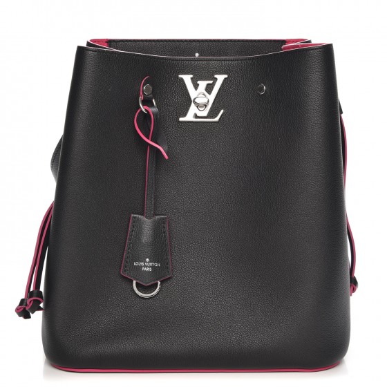 lock me bucket bag