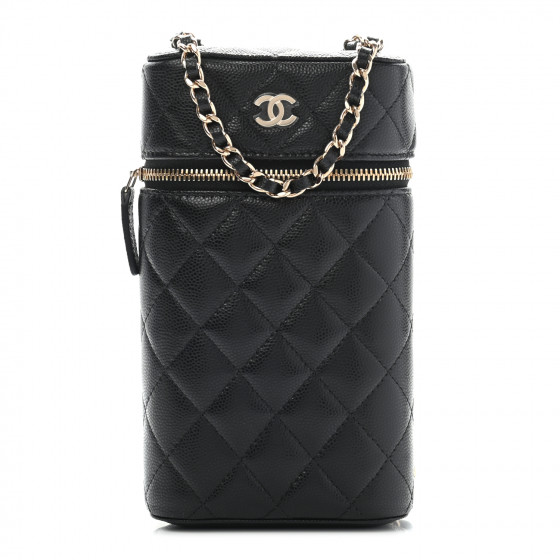chanel handphone pouch