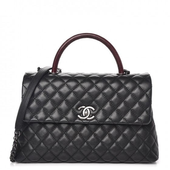 chanel coco caviar