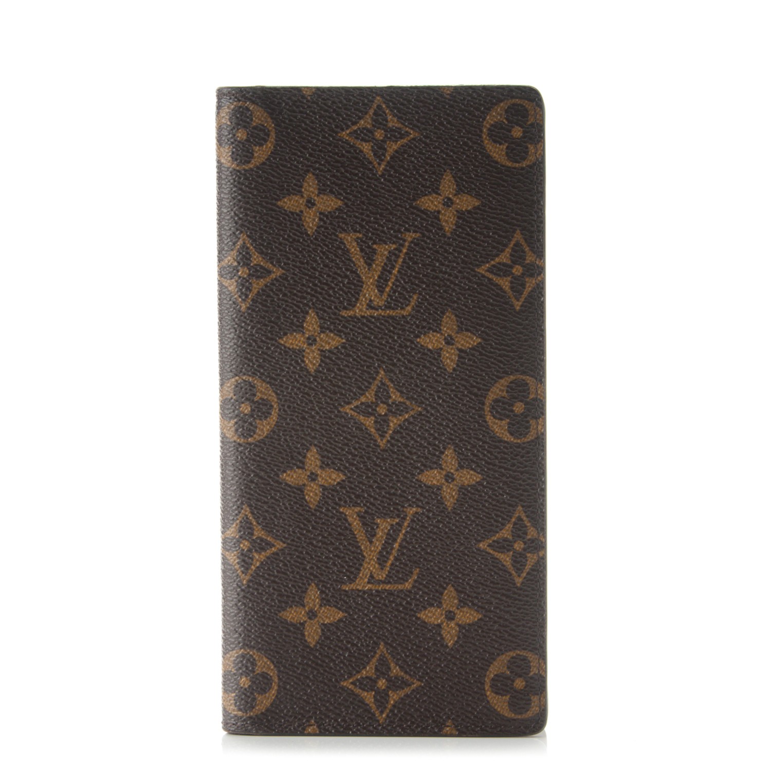 LOUIS VUITTON Monogram Brazza Wallet 175768