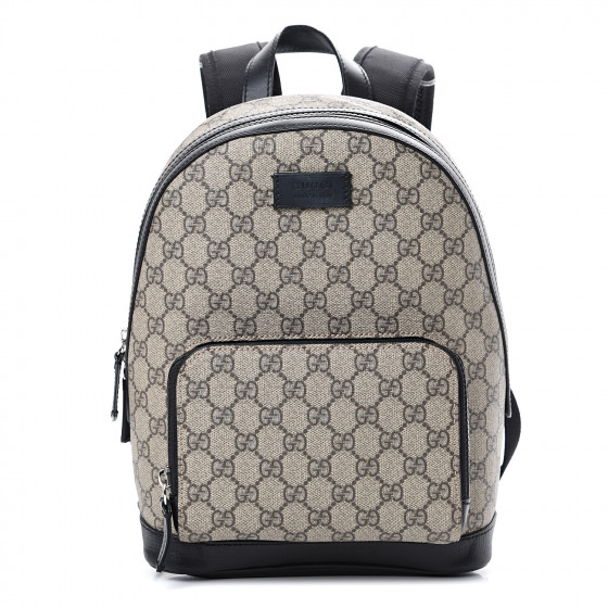 gucci supreme mini backpack