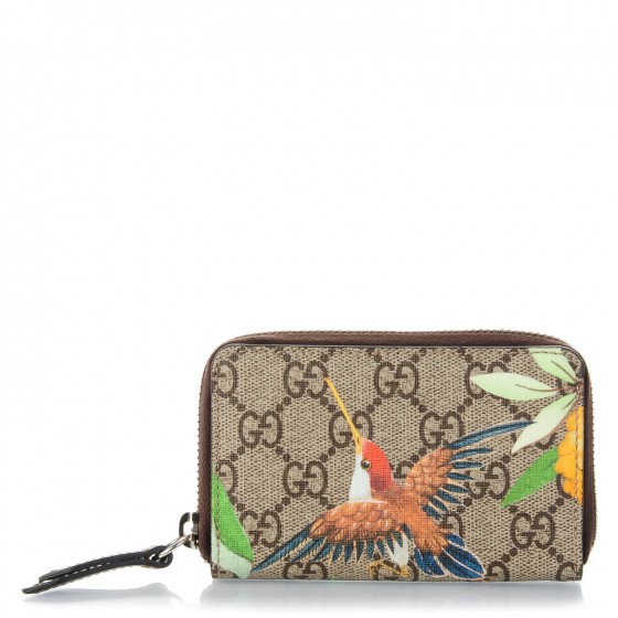 gucci hummingbird wallet
