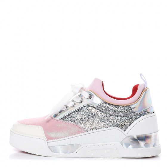 louboutin aurelien flat sneakers