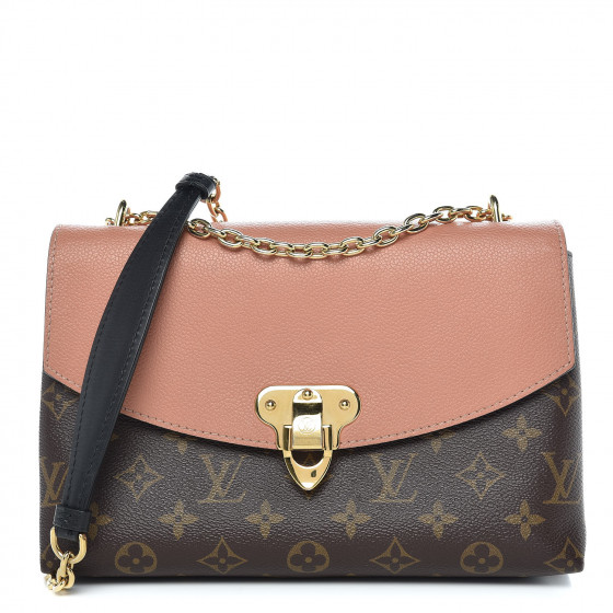 Louis Vuitton Saint Placide M43713 Red Monogram Canvas and Calf