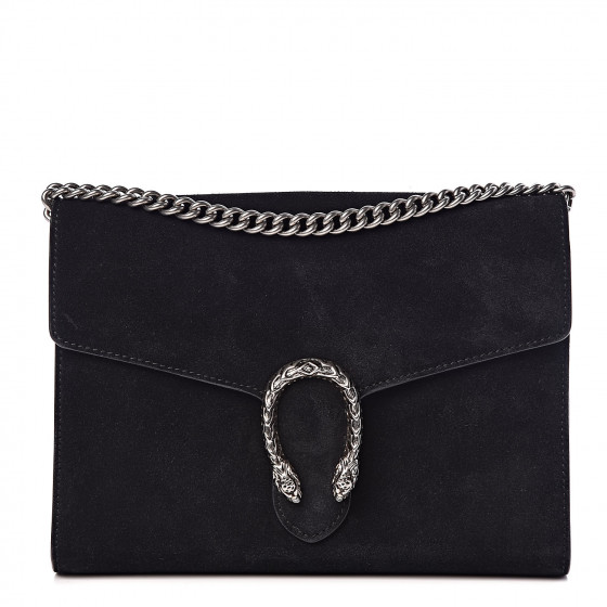 gucci dionysus mini black suede
