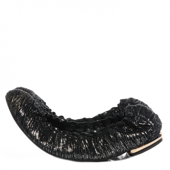 elastic ballerina flats