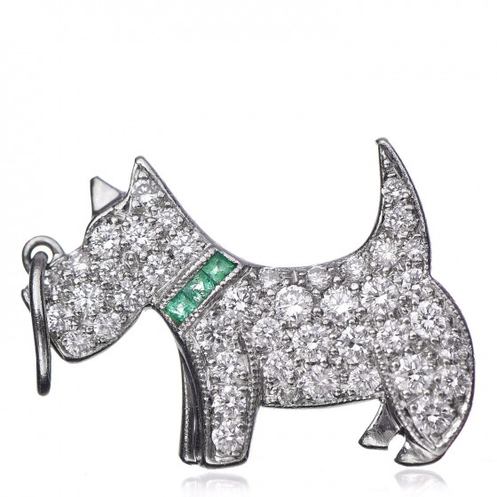 tiffany scottie dog necklace