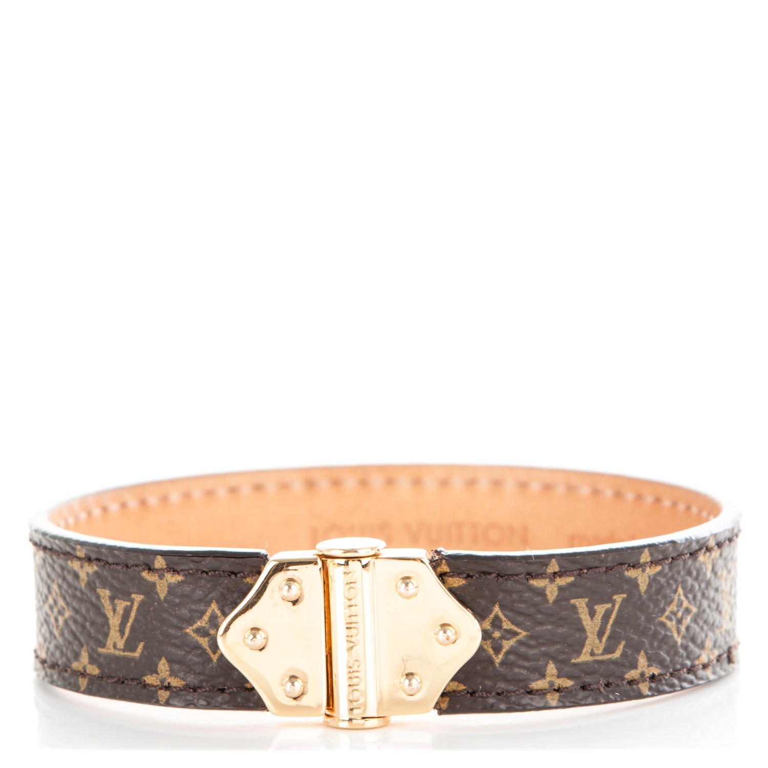 Louis Vuitton Monogram Canvas Keep It Twice Bracelet - Yoogi's Closet