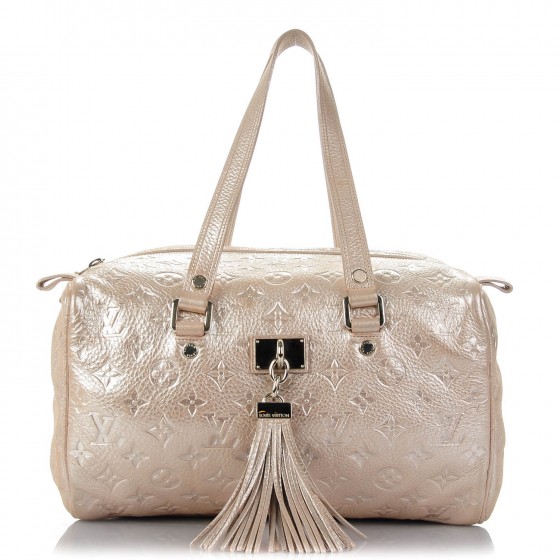 Louis Vuitton Monogram Empreinte Shimmer Comete Bag - Metallic Totes,  Handbags - LOU796531