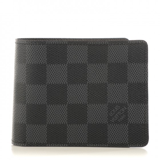 Slender Wallet Damier Graphite - Wallets and Small Leather Goods