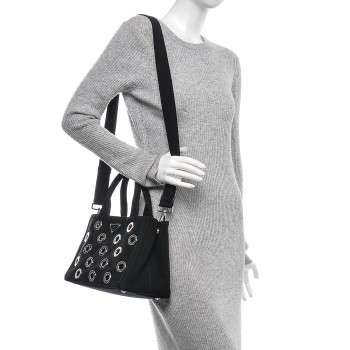 prada grommet bag