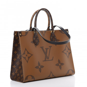 LOUIS VUITTON Reverse Monogram Giant Onthego MM 577211