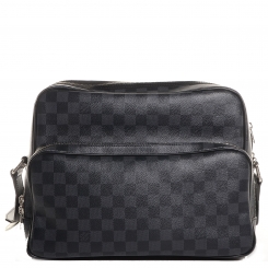 leoh vuitton damier graphite sac messenger louis bag