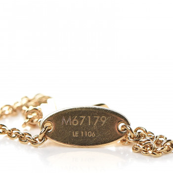 Louis Vuitton Essential V Bracelet - Brown, Gold-Tone Metal Wrap, Bracelets  - LOU102953