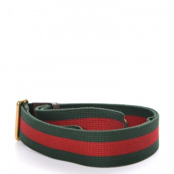 gucci web shoulder strap