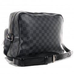 ieoh vuitton damier graphite messenger louis bag