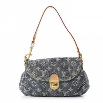 louis vuitton vintage denim bag
