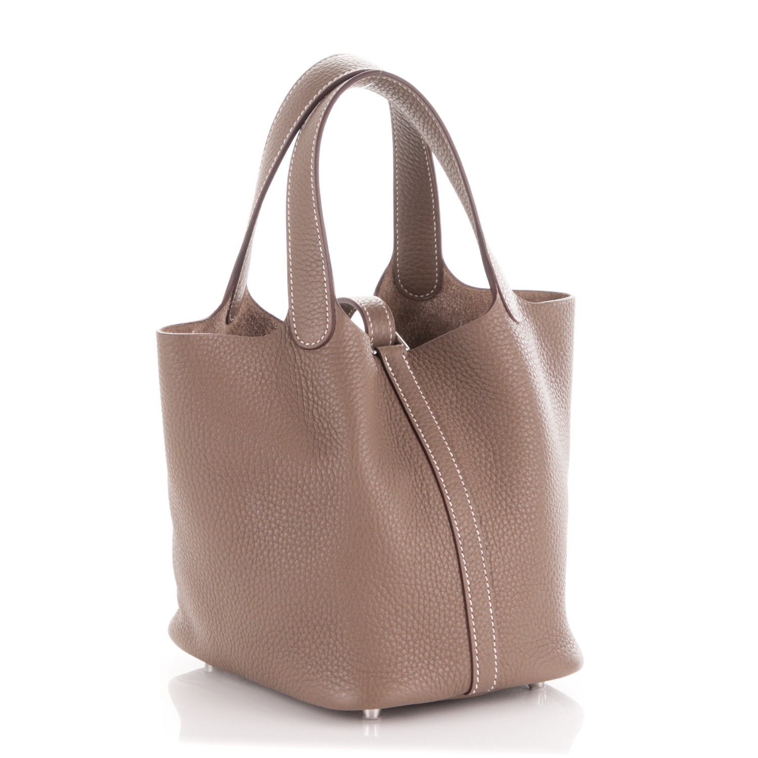 hermes etoupe picotin 18
