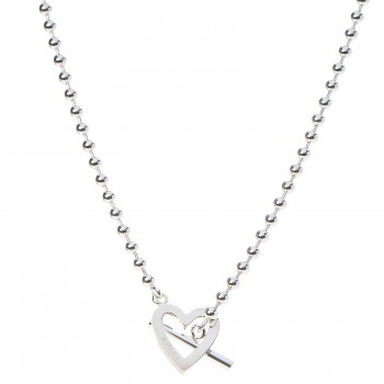 gucci heart necklace toggle