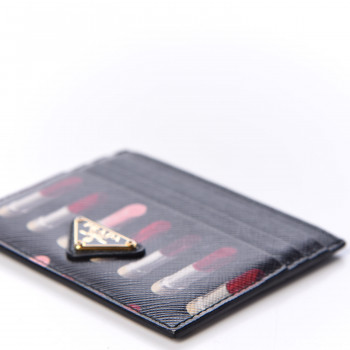 prada lipstick card holder