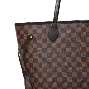 LOUIS VUITTON Damier Ebene Neo Neverfull MM 556692