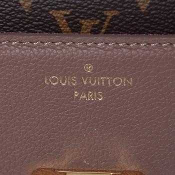 LOUIS VUITTON Monogram Victoire Taupe Glace 374273